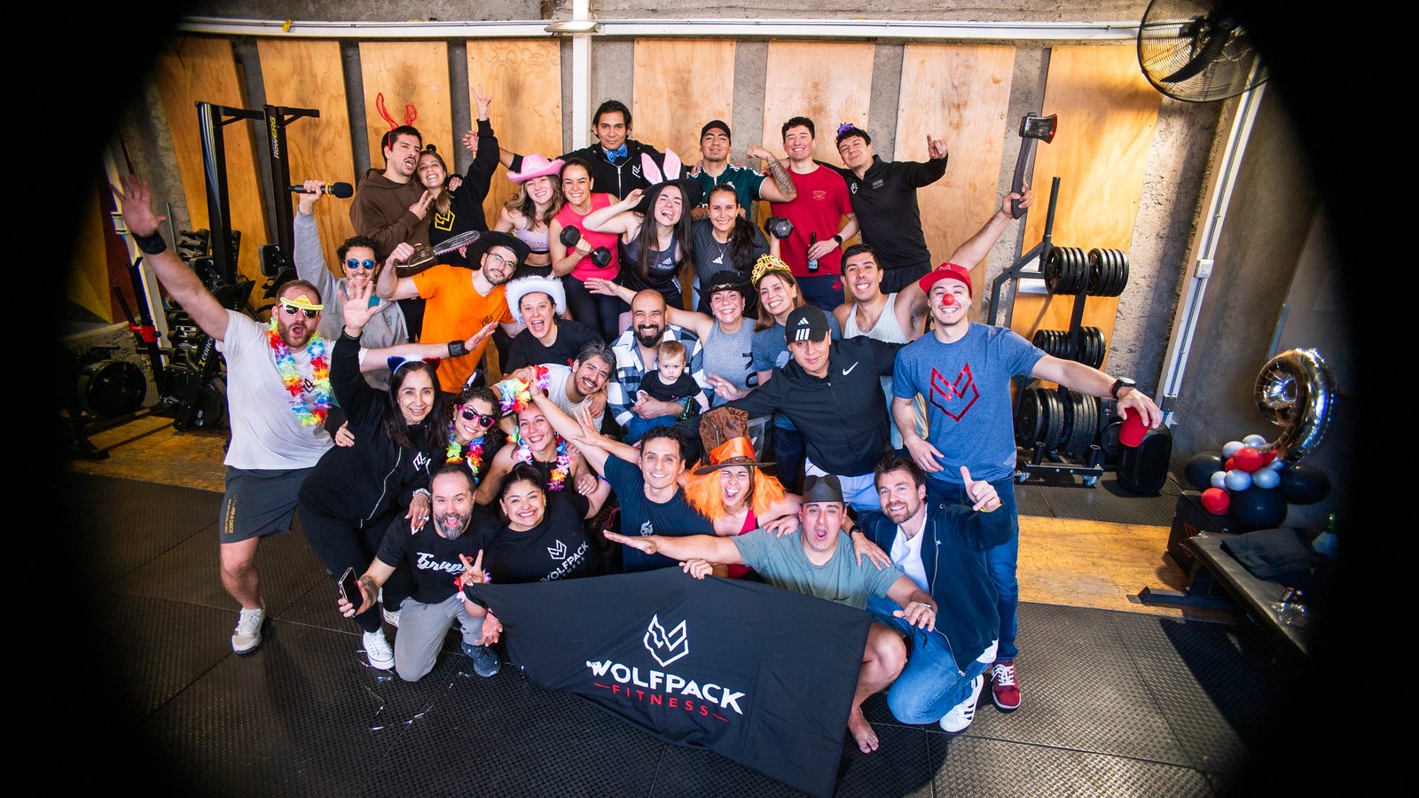 Aniversario 9 WolfPack