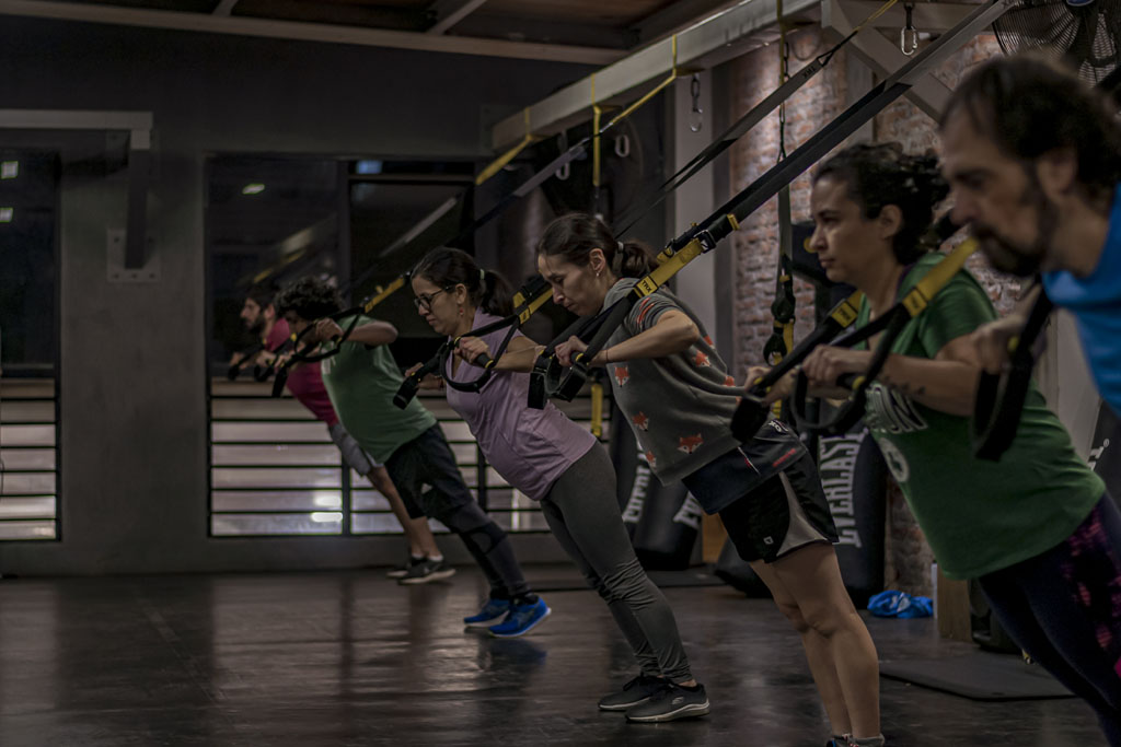 TRX Total body Resistance Exercise